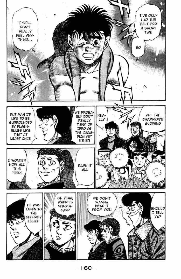 Hajime no Ippo Chapter 268 - Page 2