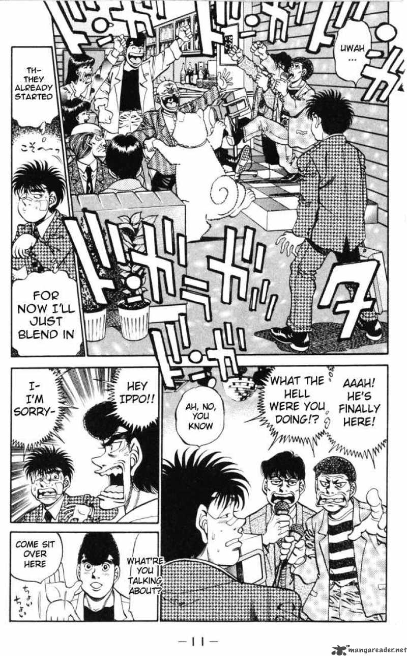Hajime no Ippo Chapter 269 - Page 12