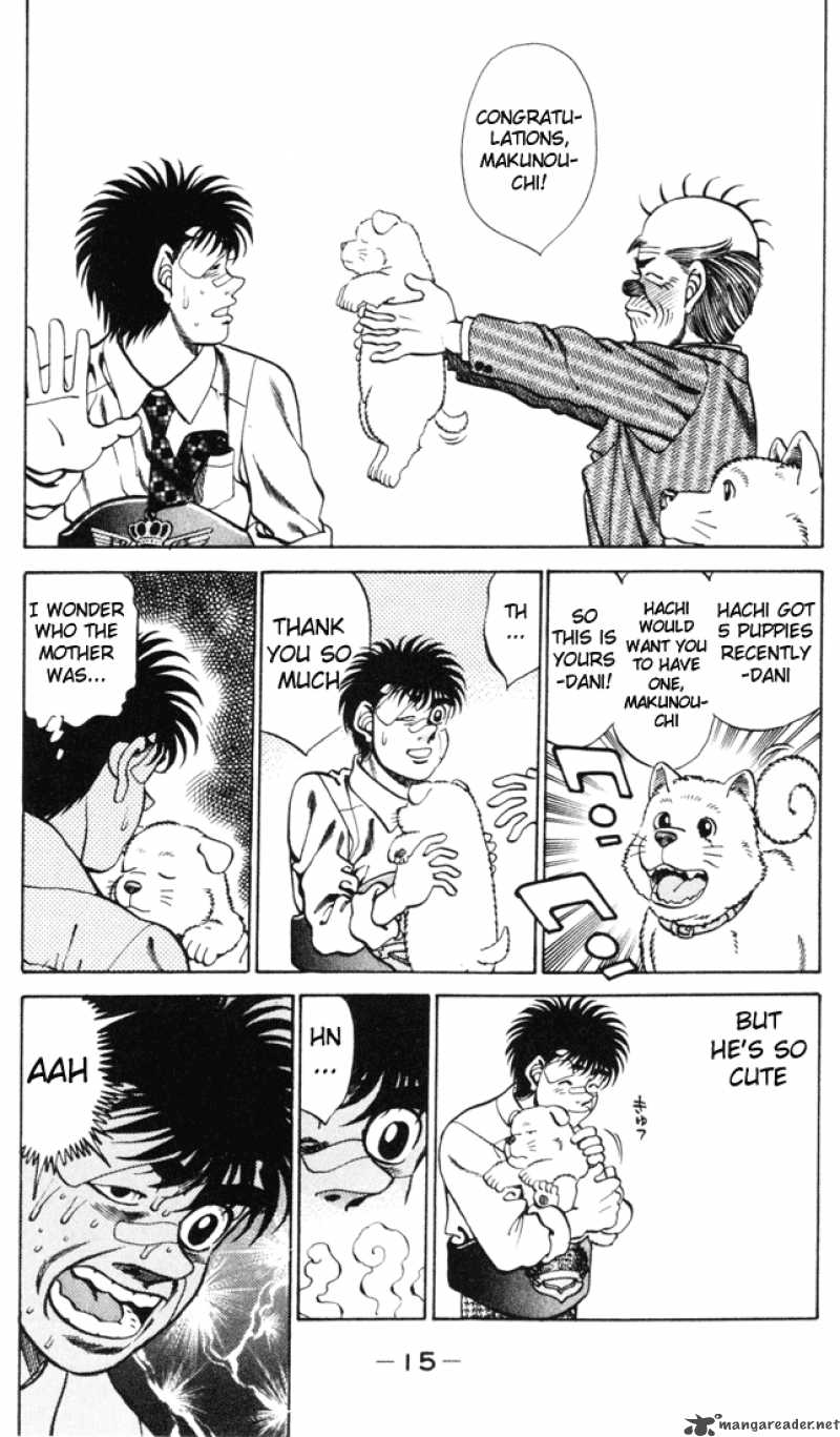 Hajime no Ippo Chapter 269 - Page 16