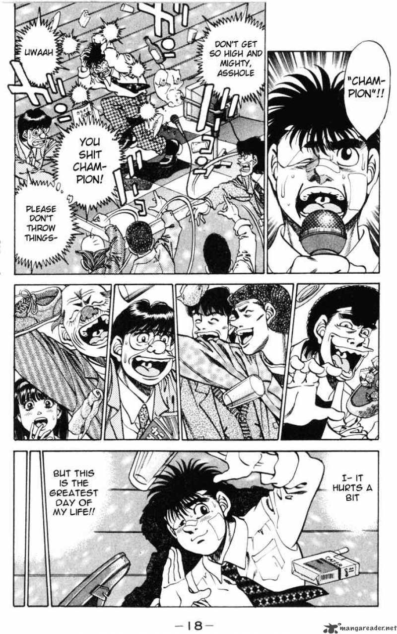 Hajime no Ippo Chapter 269 - Page 19