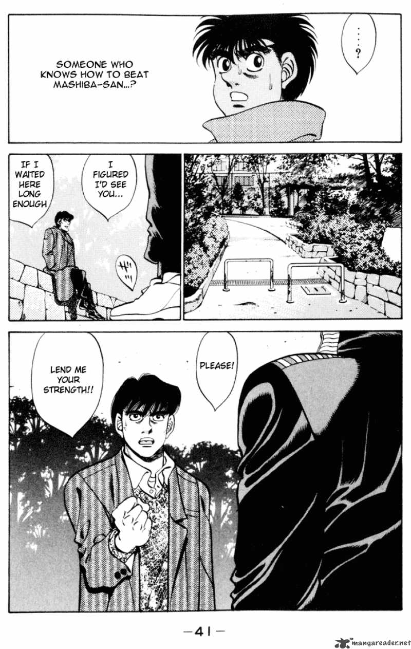 Hajime no Ippo Chapter 270 - Page 19