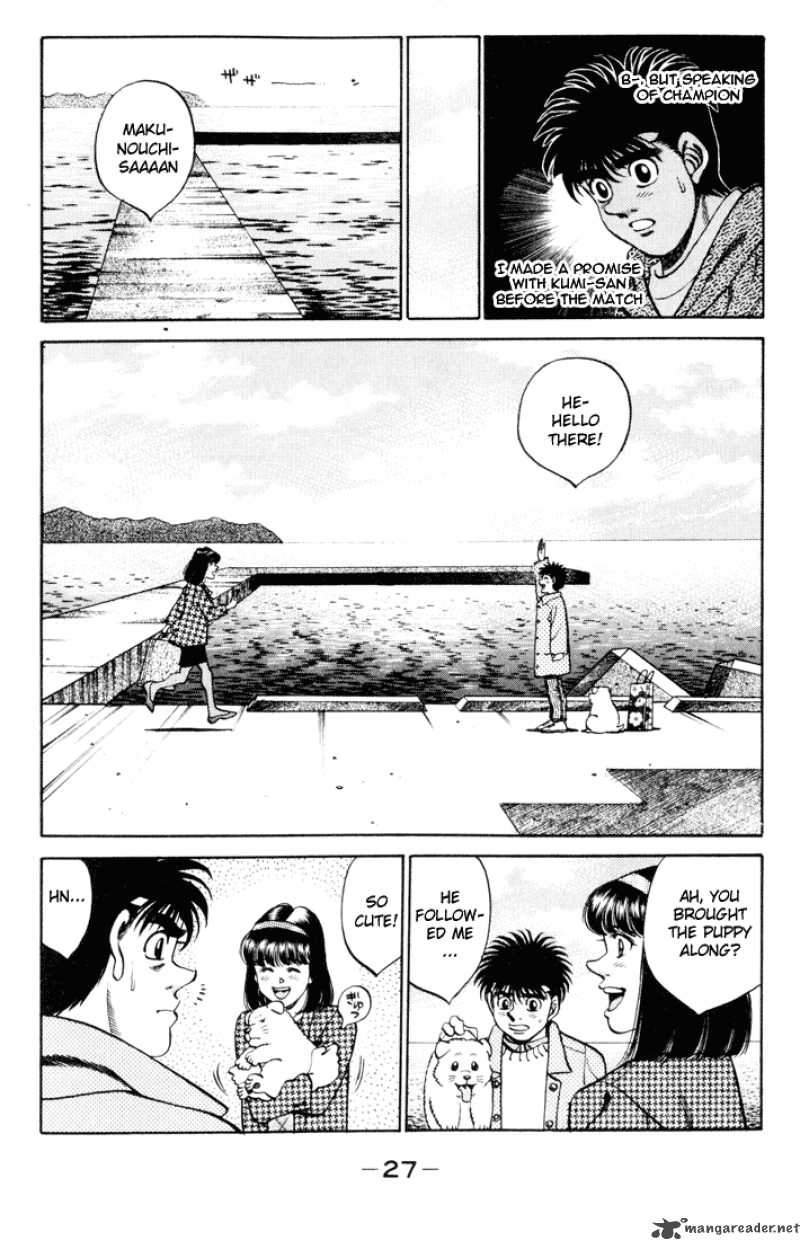 Hajime no Ippo Chapter 270 - Page 5