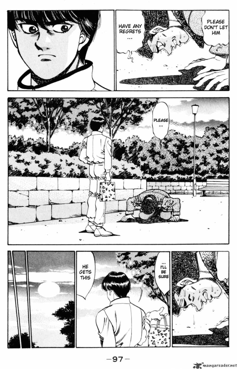 Hajime no Ippo Chapter 273 - Page 15