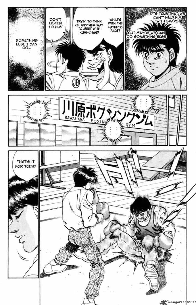 Hajime no Ippo Chapter 273 - Page 2