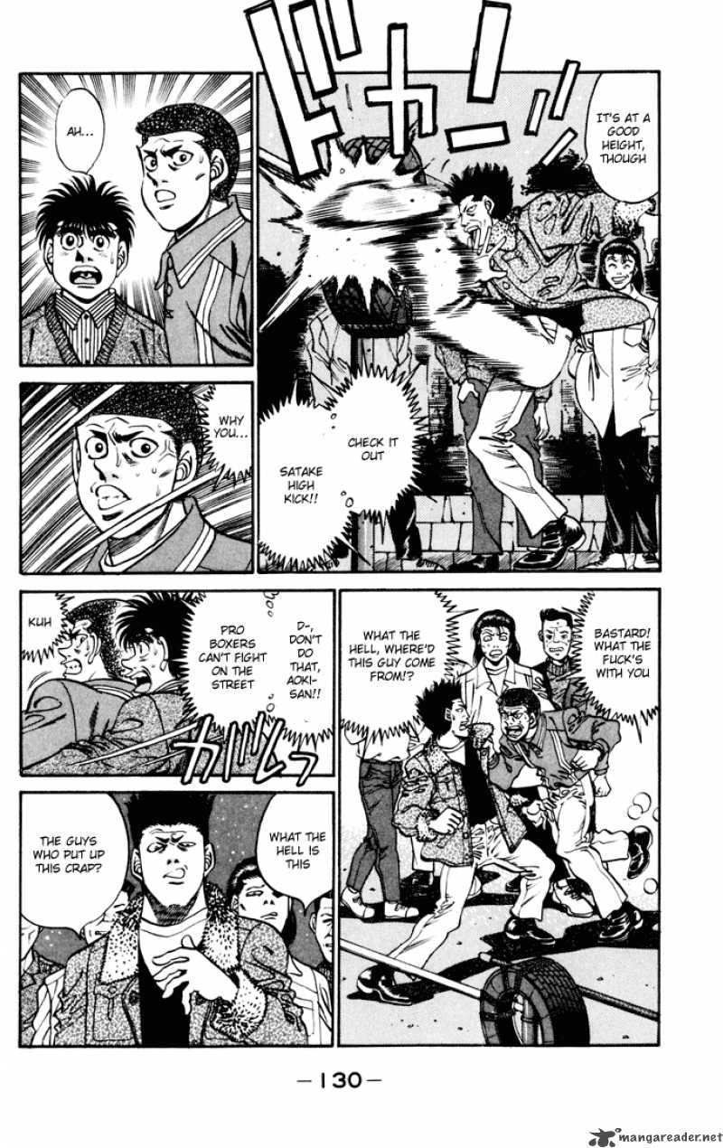 Hajime no Ippo Chapter 275 - Page 8
