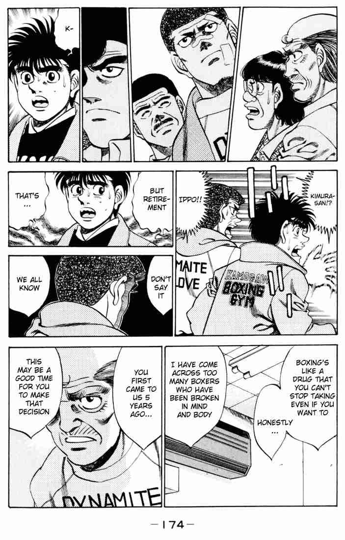 Hajime no Ippo Chapter 277 - Page 12