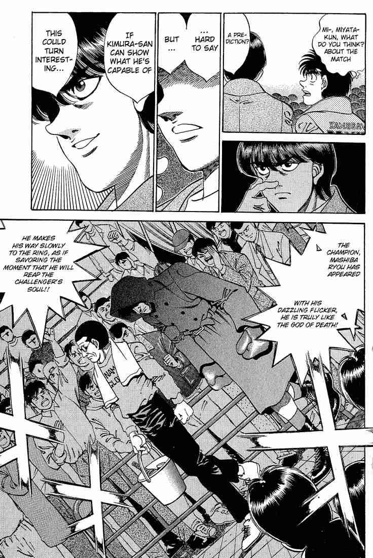 Hajime no Ippo Chapter 278 - Page 8