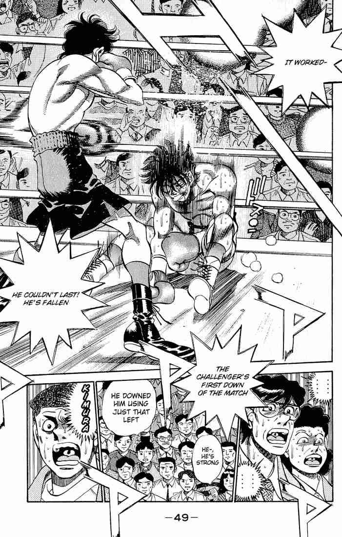 Hajime no Ippo Chapter 280 - Page 10