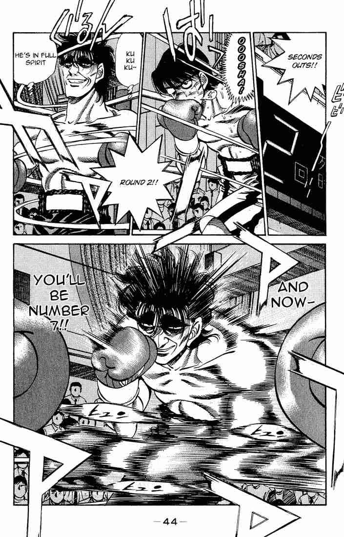 Hajime no Ippo Chapter 280 - Page 5