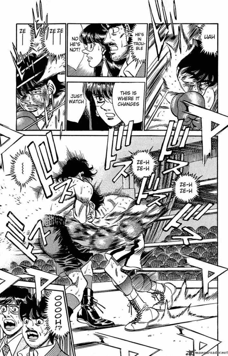 Hajime no Ippo Chapter 281 - Page 5