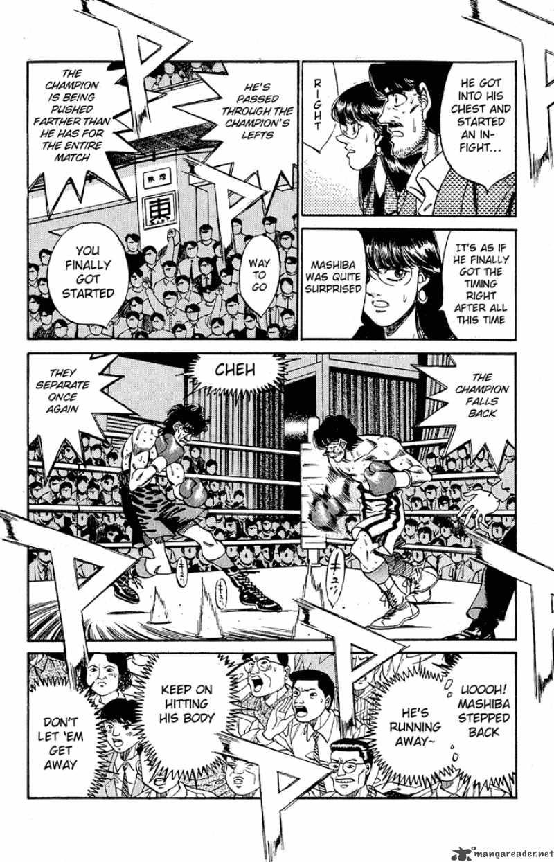 Hajime no Ippo Chapter 281 - Page 6