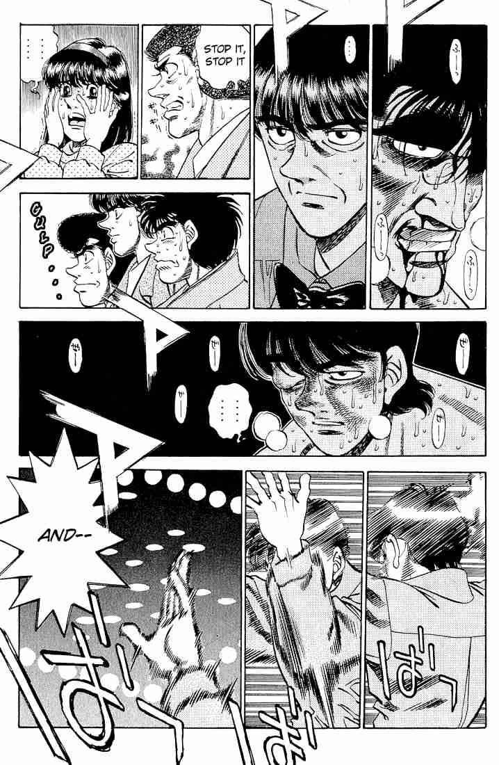Hajime no Ippo Chapter 283 - Page 10