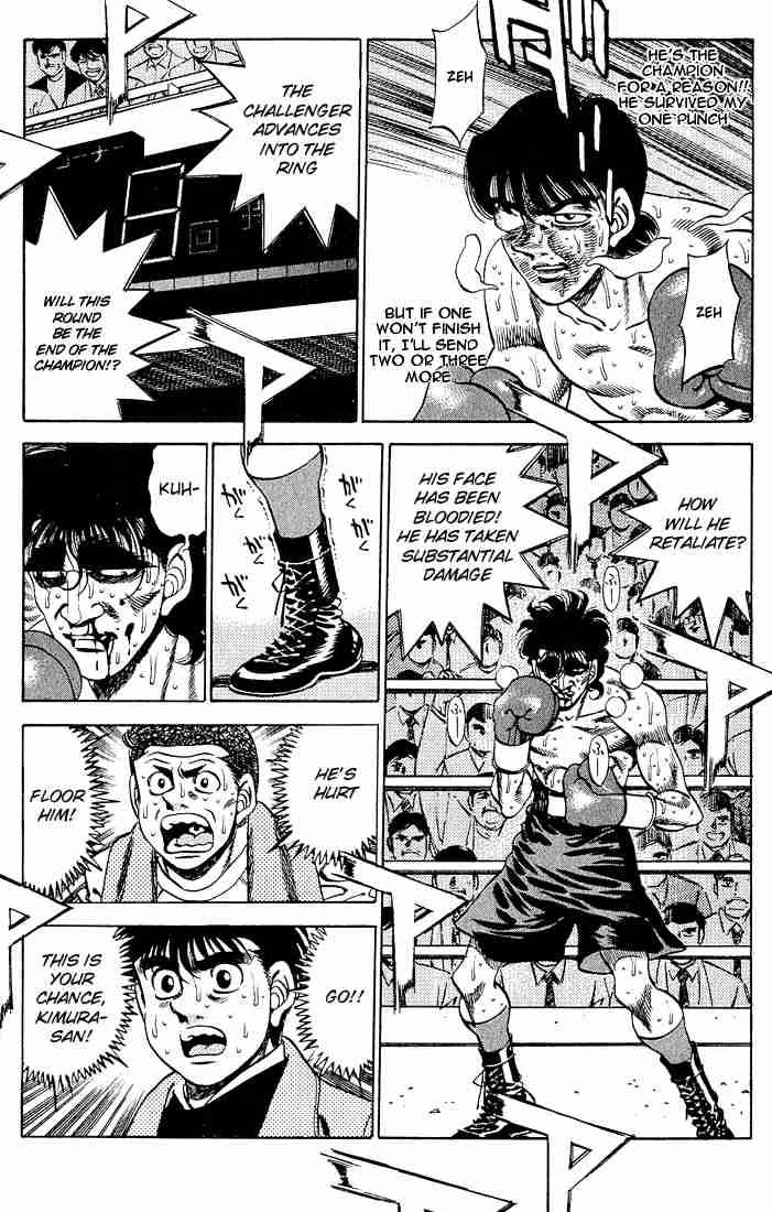 Hajime no Ippo Chapter 283 - Page 12