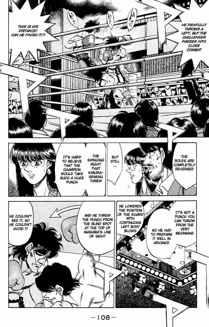 Hajime no Ippo Chapter 283 - Page 13