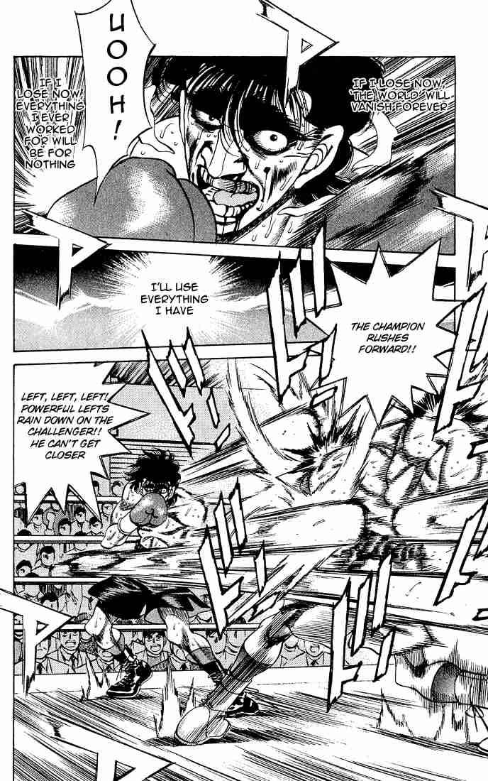 Hajime no Ippo Chapter 284 - Page 7