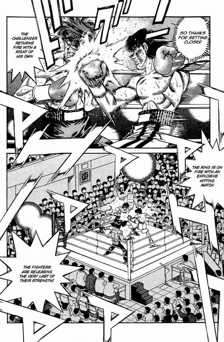 Hajime no Ippo Chapter 285 - Page 7