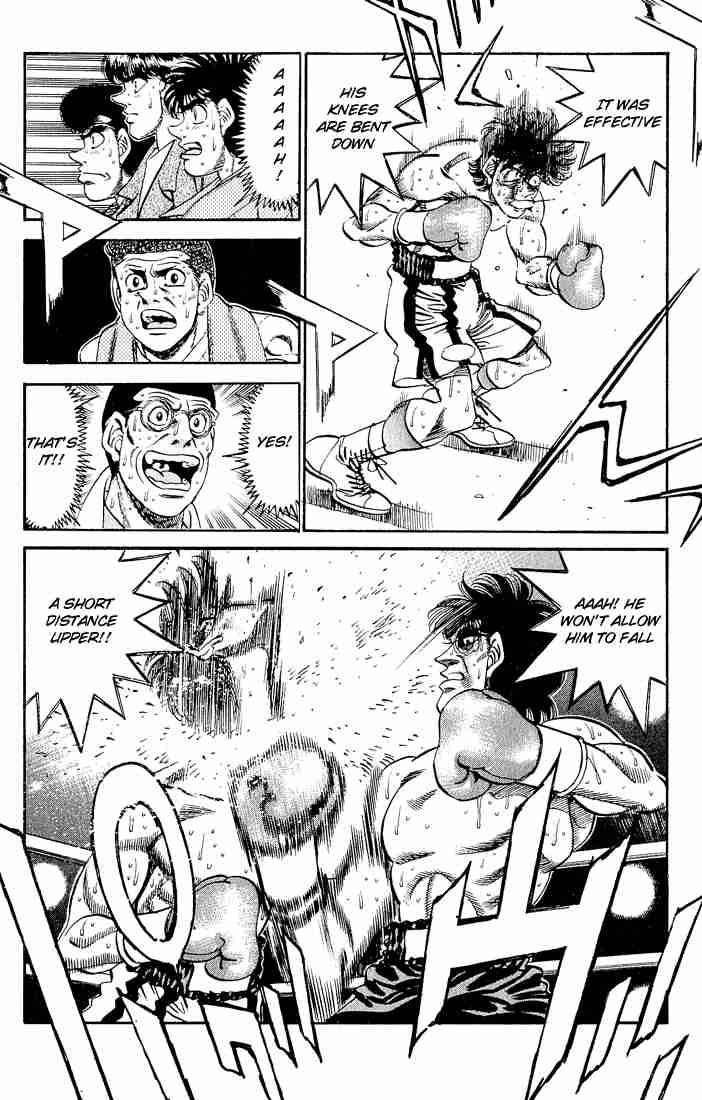 Hajime no Ippo Chapter 285 - Page 9