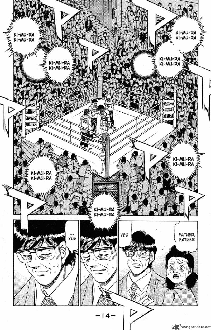 Hajime no Ippo Chapter 288 - Page 13