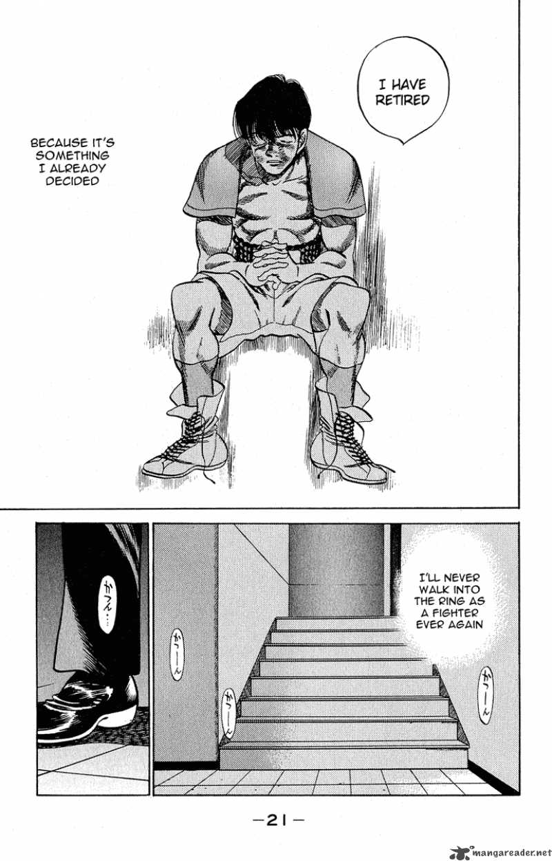Hajime no Ippo Chapter 288 - Page 20