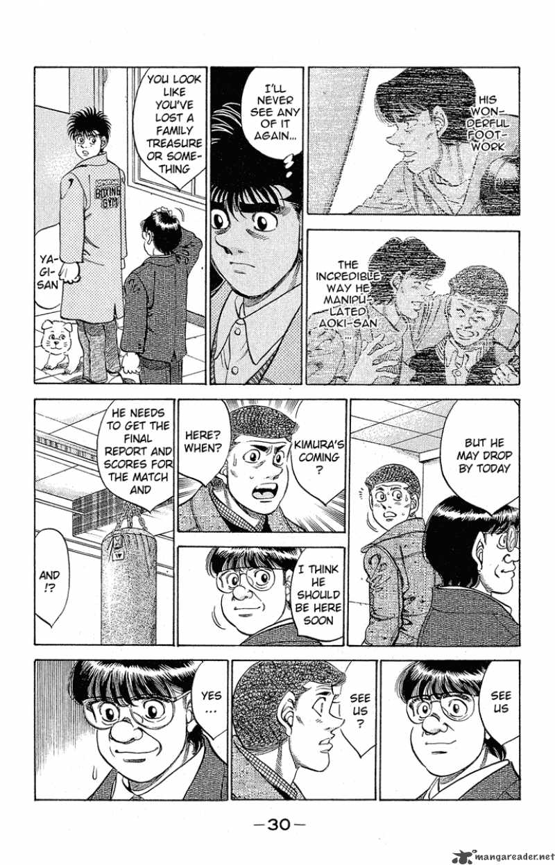 Hajime no Ippo Chapter 289 - Page 6