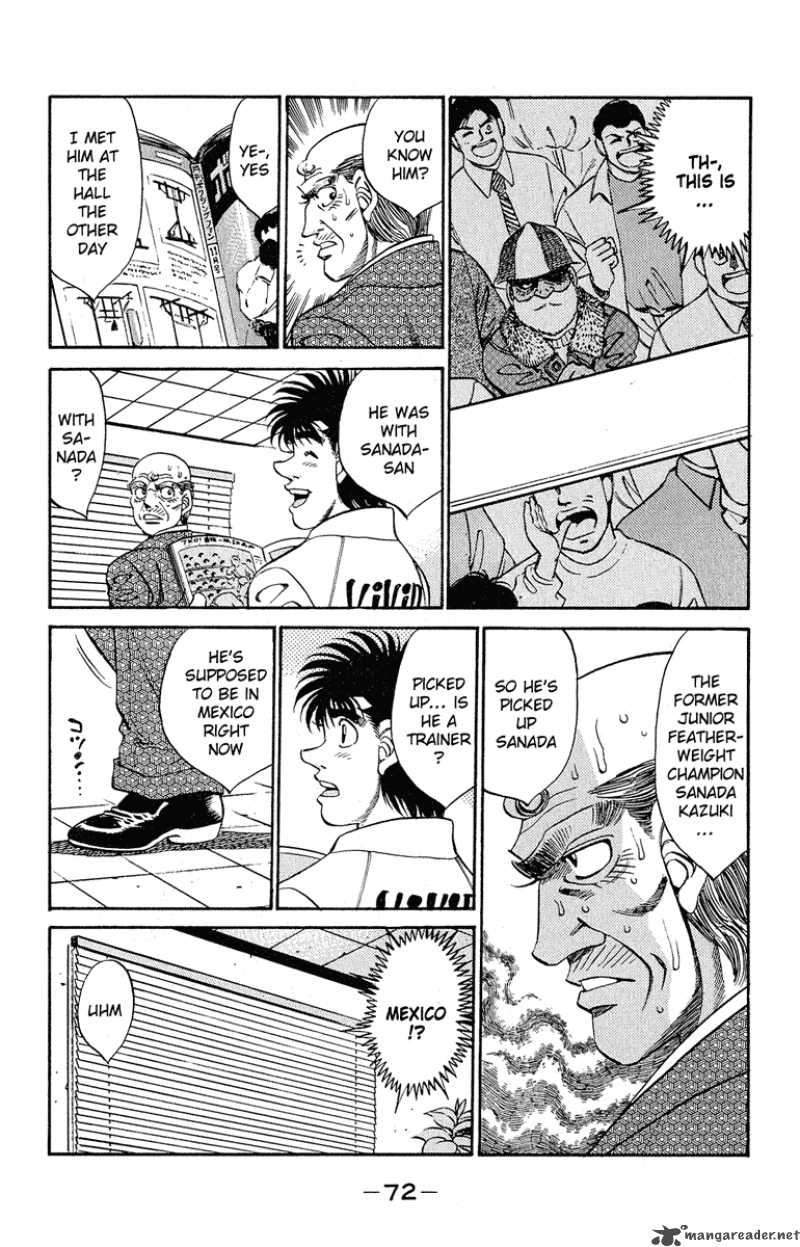 Hajime no Ippo Chapter 291 - Page 8
