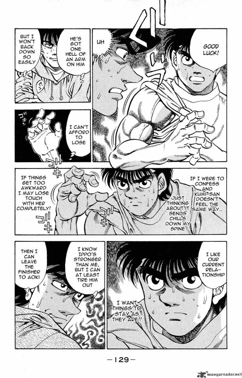 Hajime no Ippo Chapter 294 - Page 5