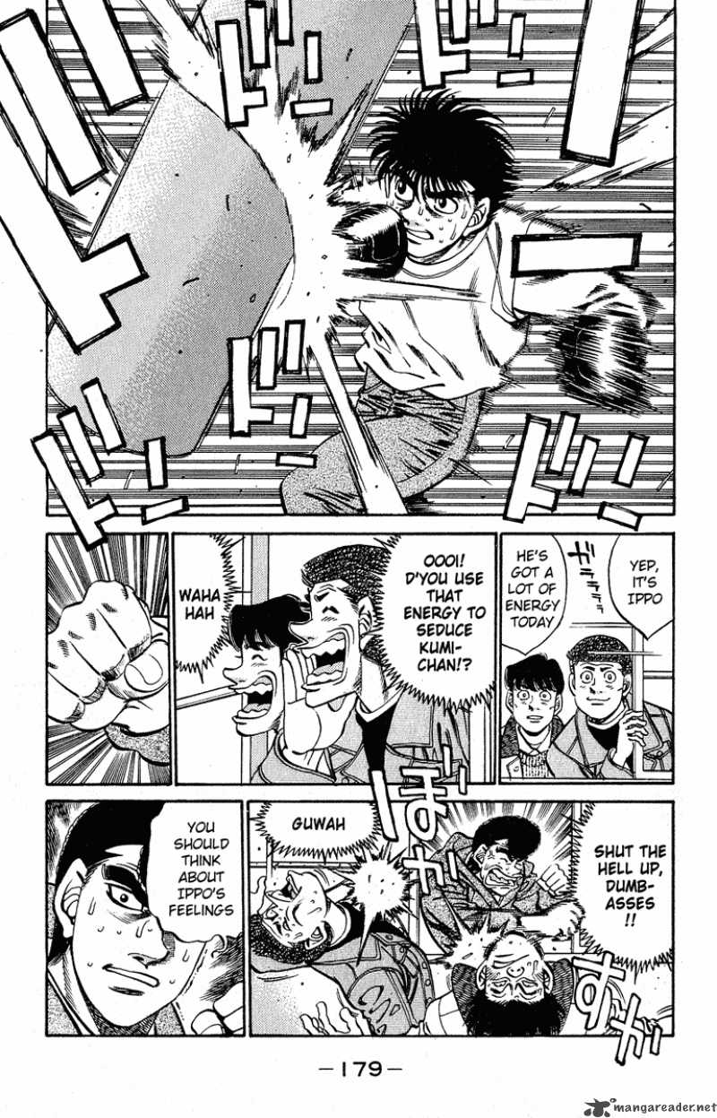 Hajime no Ippo Chapter 296 - Page 15