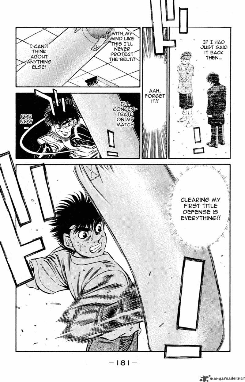 Hajime no Ippo Chapter 296 - Page 17