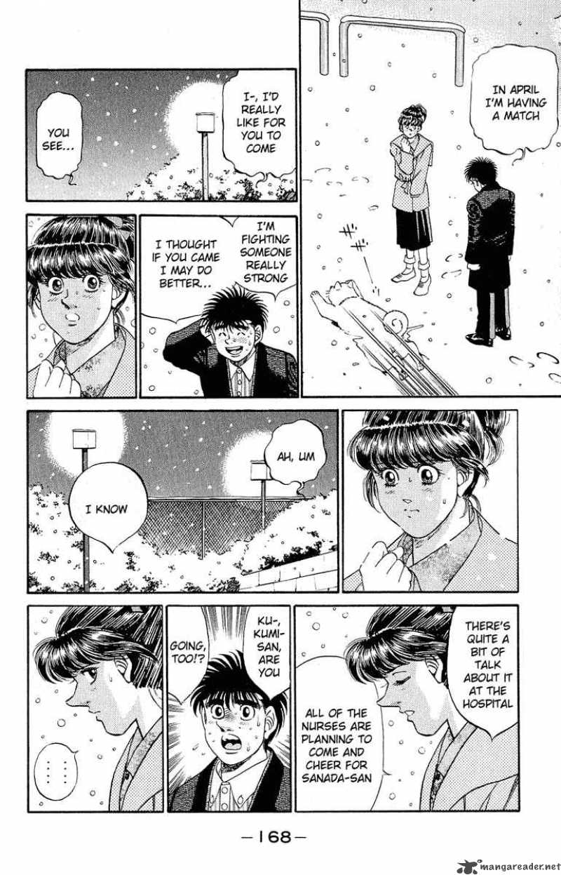 Hajime no Ippo Chapter 296 - Page 4