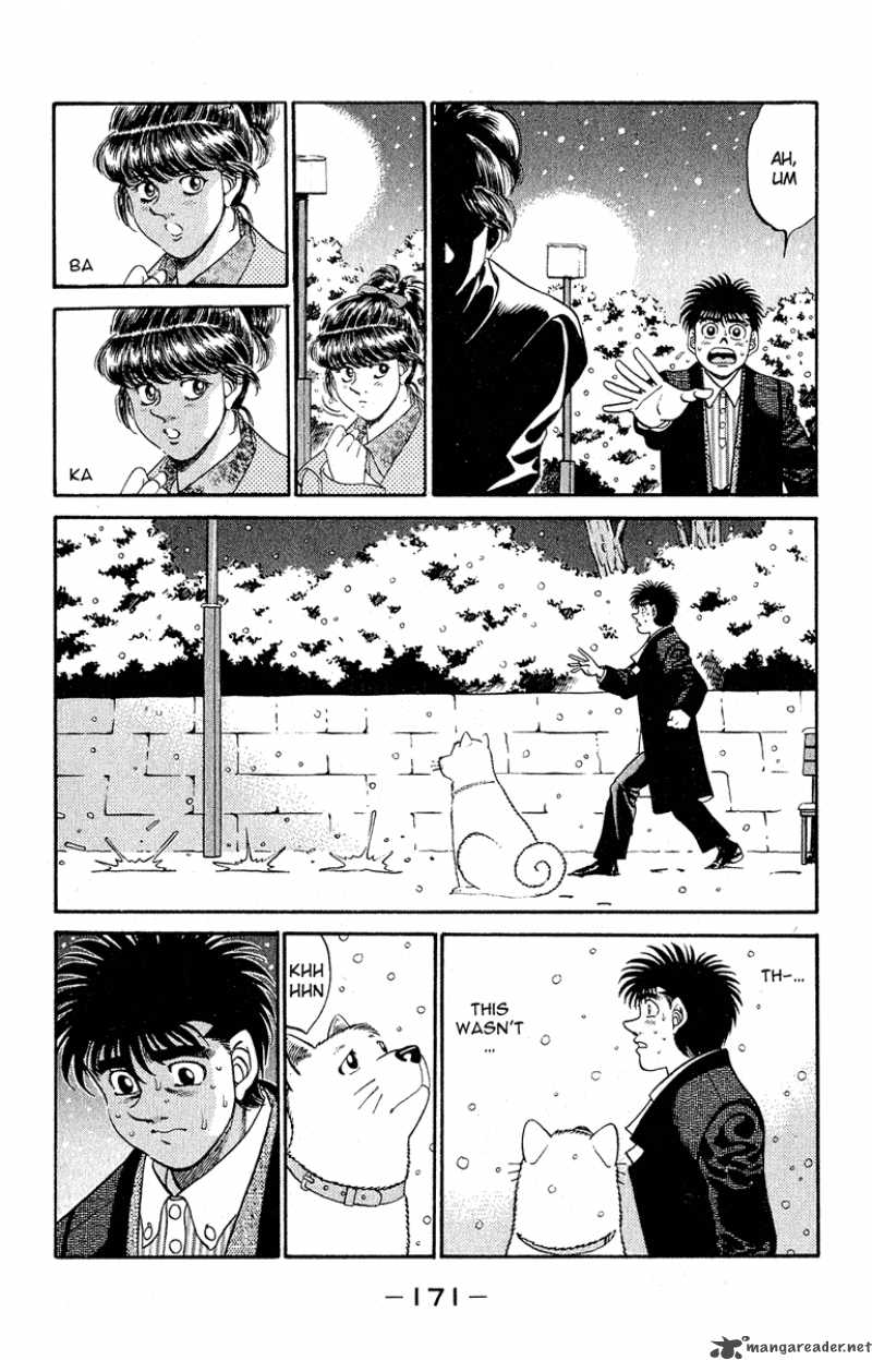Hajime no Ippo Chapter 296 - Page 7