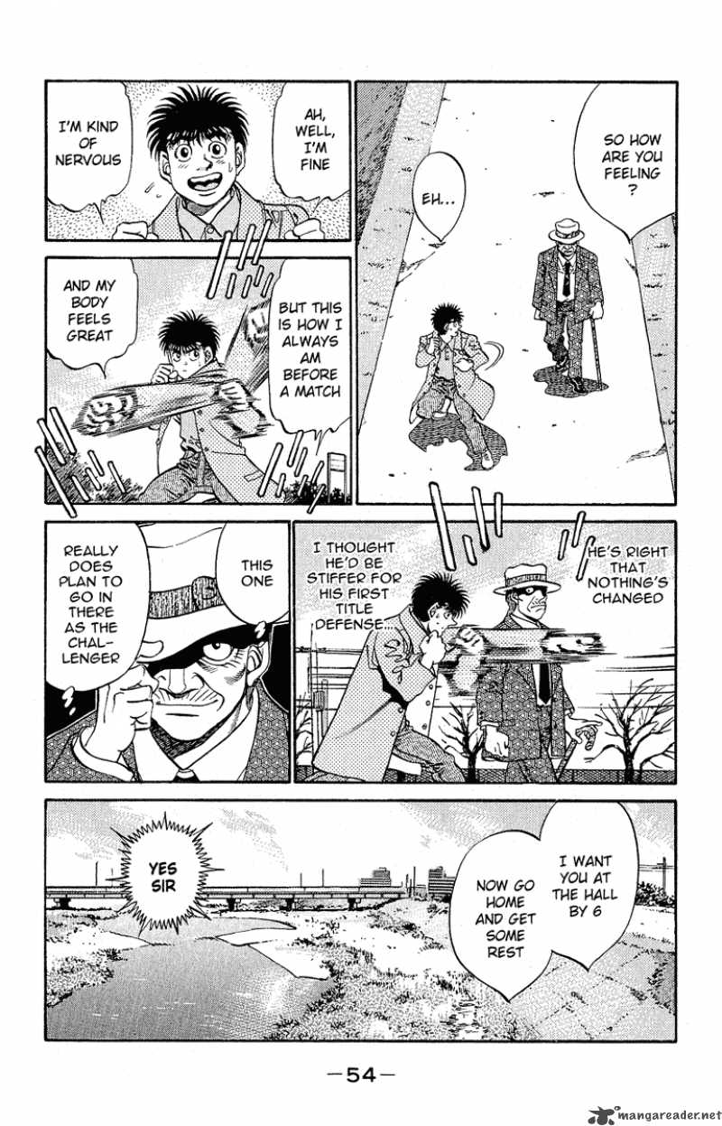 Hajime no Ippo Chapter 299 - Page 12