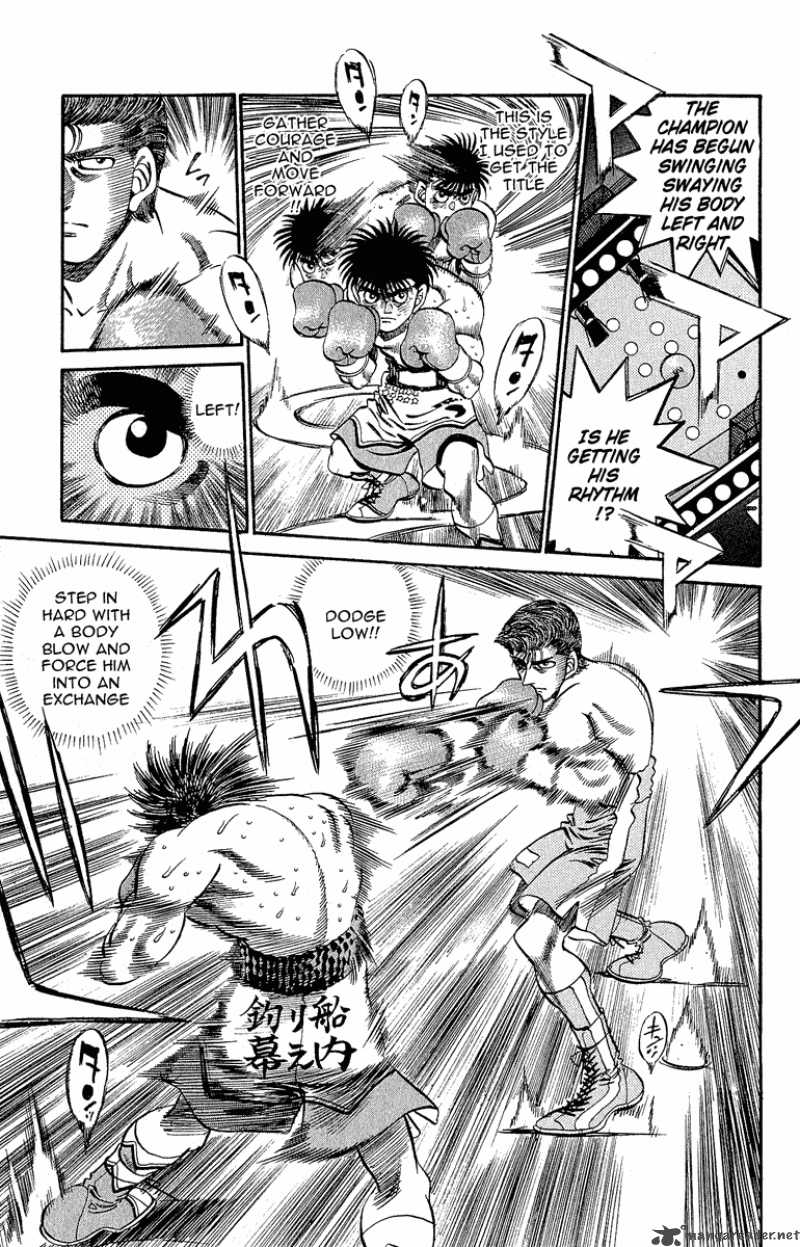 Hajime no Ippo Chapter 301 - Page 11