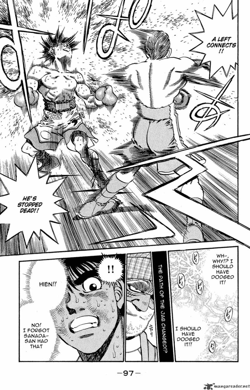 Hajime no Ippo Chapter 301 - Page 13