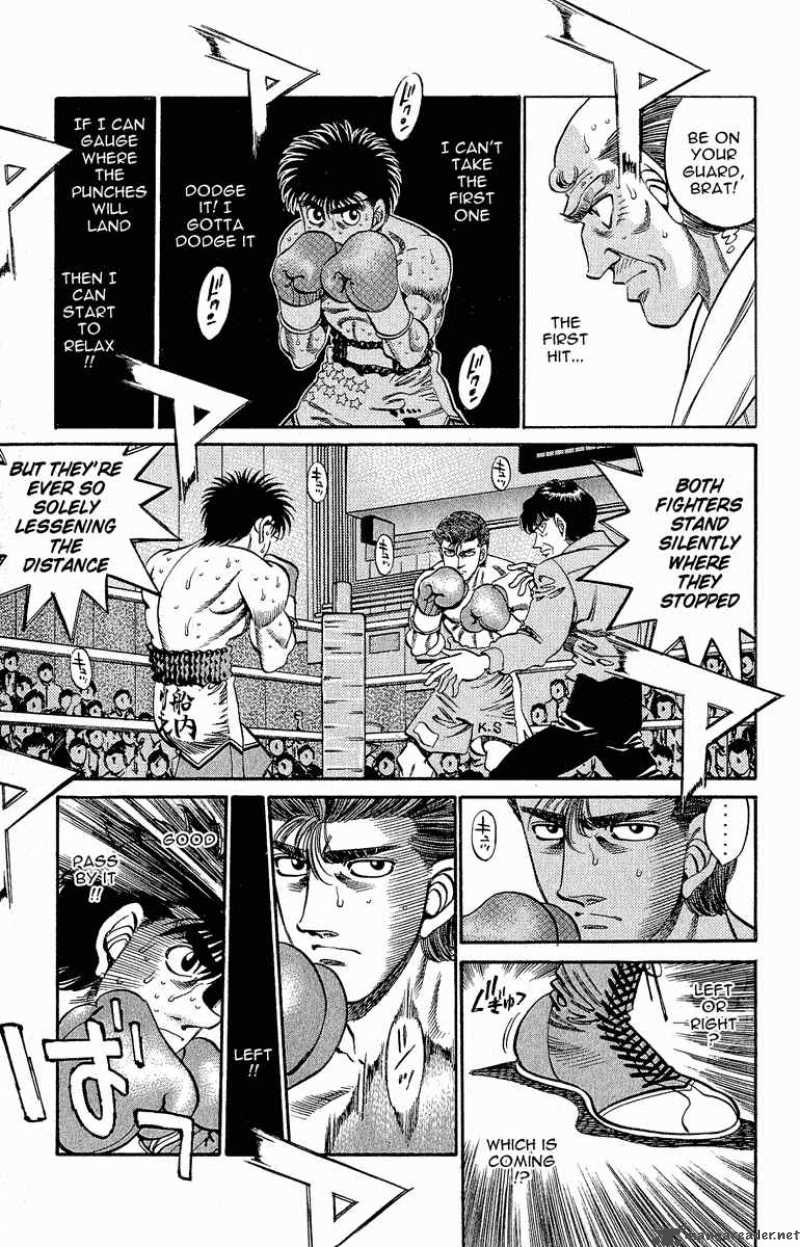 Hajime no Ippo Chapter 301 - Page 4