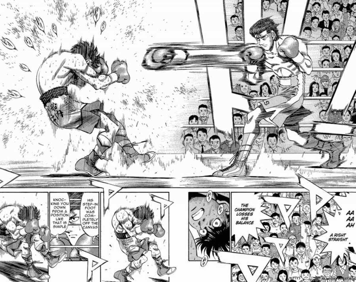 Hajime no Ippo Chapter 301 - Page 5