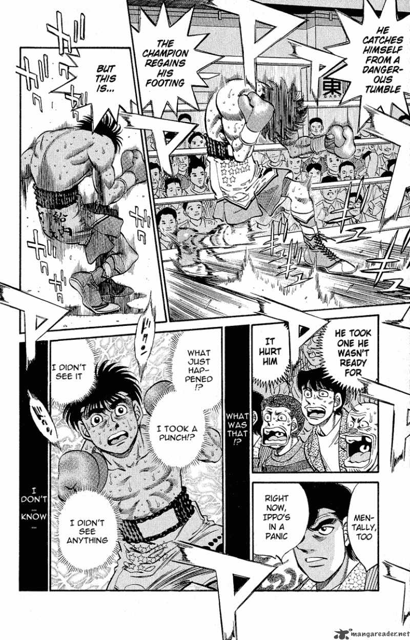 Hajime no Ippo Chapter 301 - Page 6