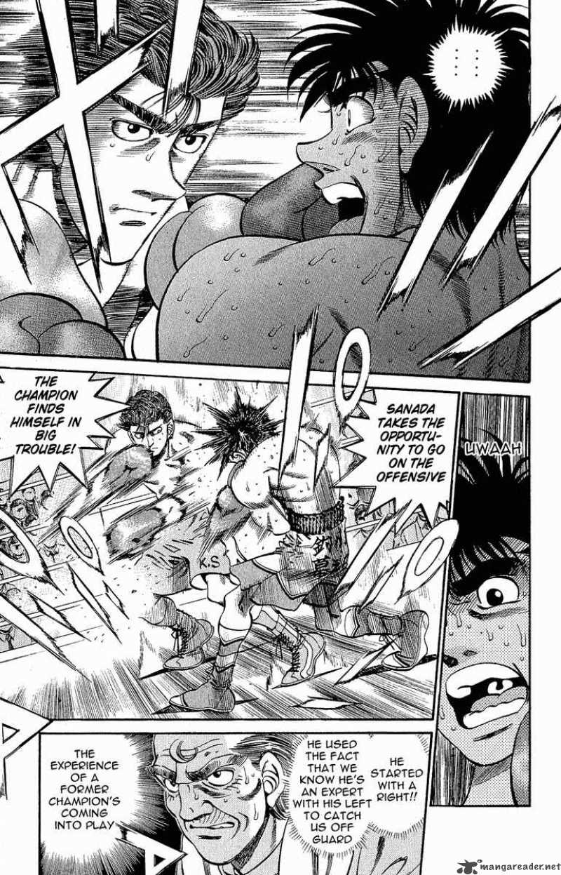 Hajime no Ippo Chapter 301 - Page 7