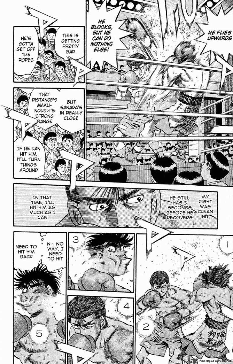 Hajime no Ippo Chapter 301 - Page 8