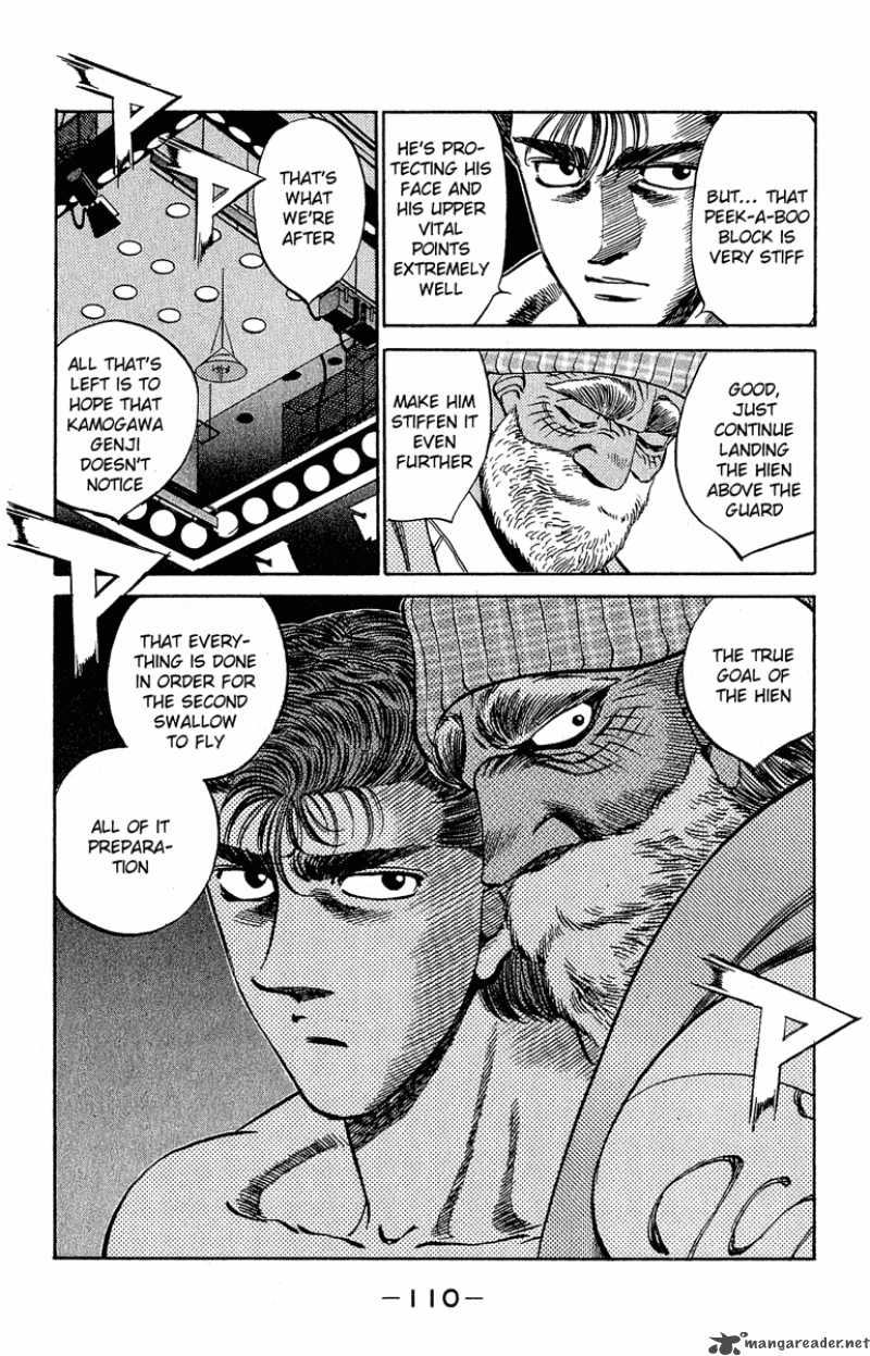 Hajime no Ippo Chapter 302 - Page 12