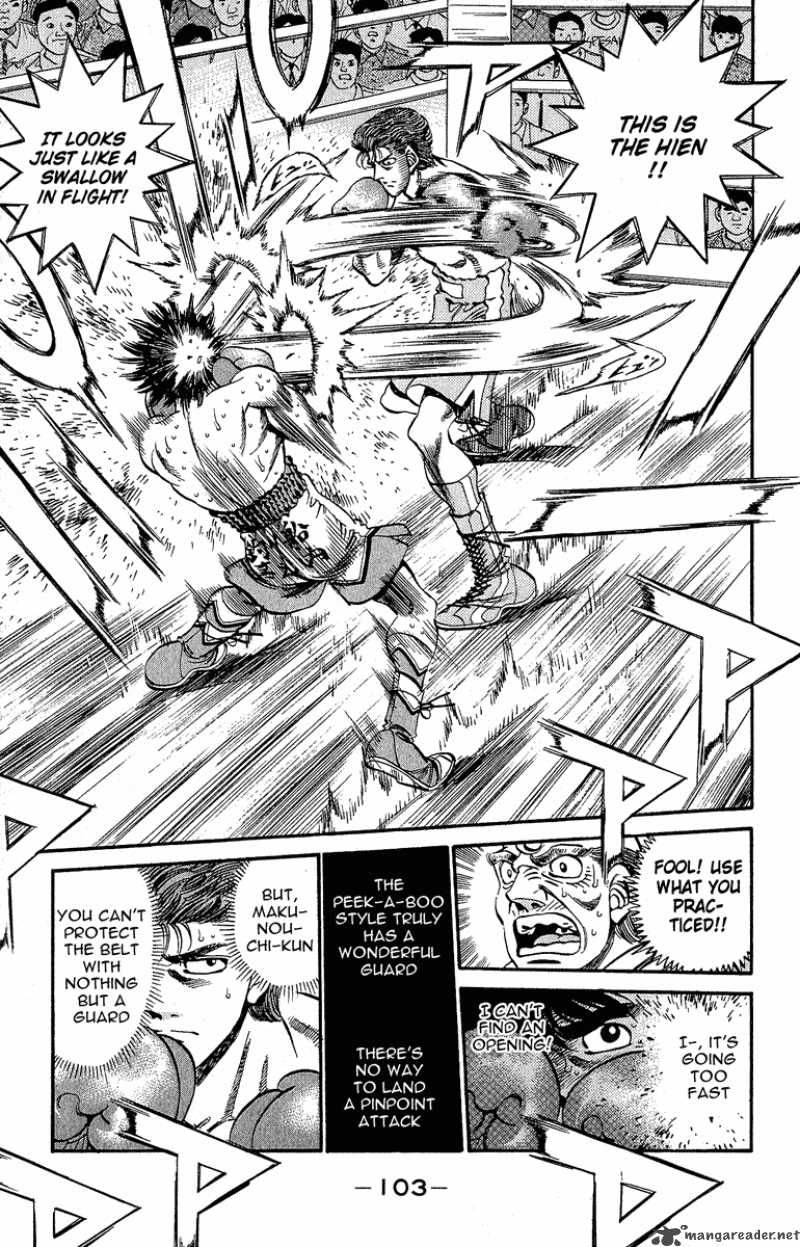 Hajime no Ippo Chapter 302 - Page 5