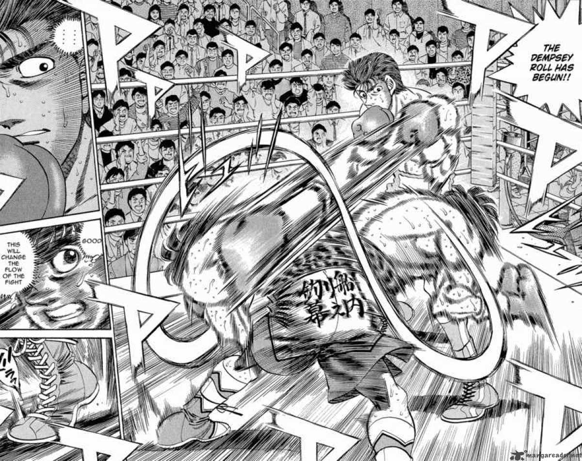 Hajime no Ippo Chapter 303 - Page 2