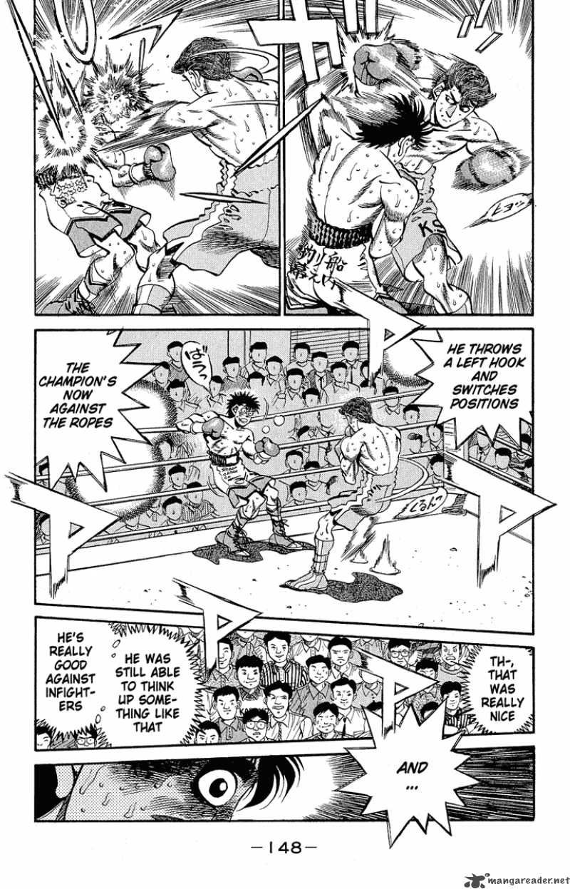 Hajime no Ippo Chapter 304 - Page 10