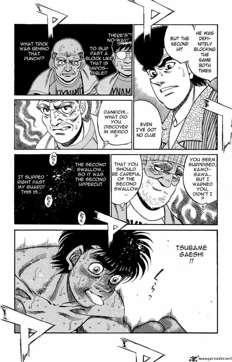 Hajime no Ippo Chapter 304 - Page 2