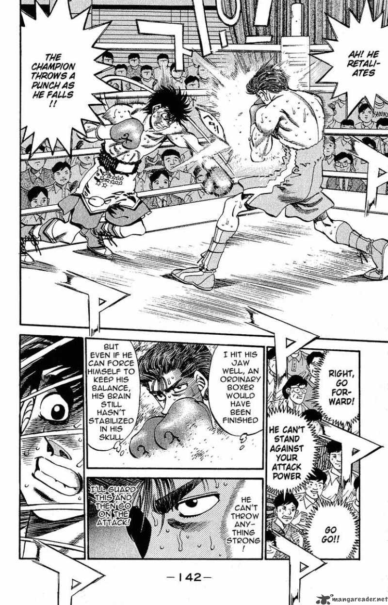 Hajime no Ippo Chapter 304 - Page 4