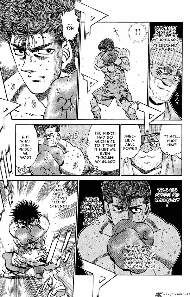 Hajime no Ippo Chapter 304 - Page 7