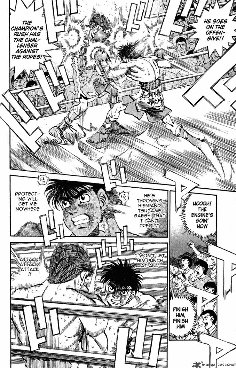 Hajime no Ippo Chapter 304 - Page 8
