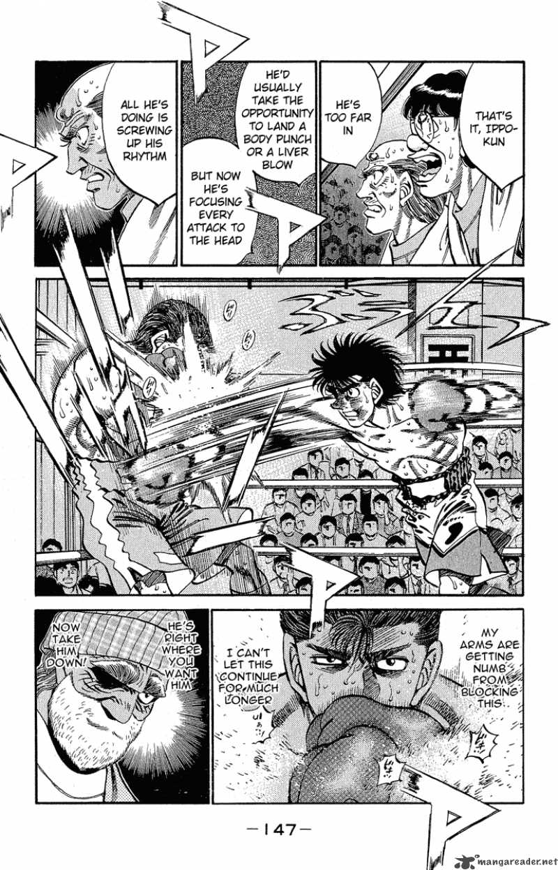 Hajime no Ippo Chapter 304 - Page 9