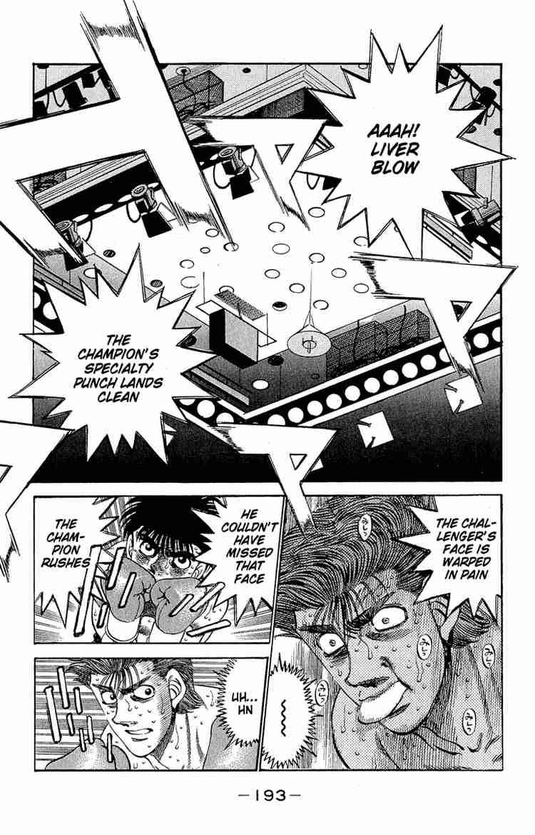 Hajime no Ippo Chapter 306 - Page 16
