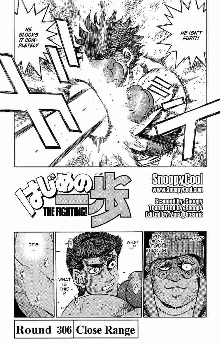 Hajime no Ippo Chapter 306 - Page 2