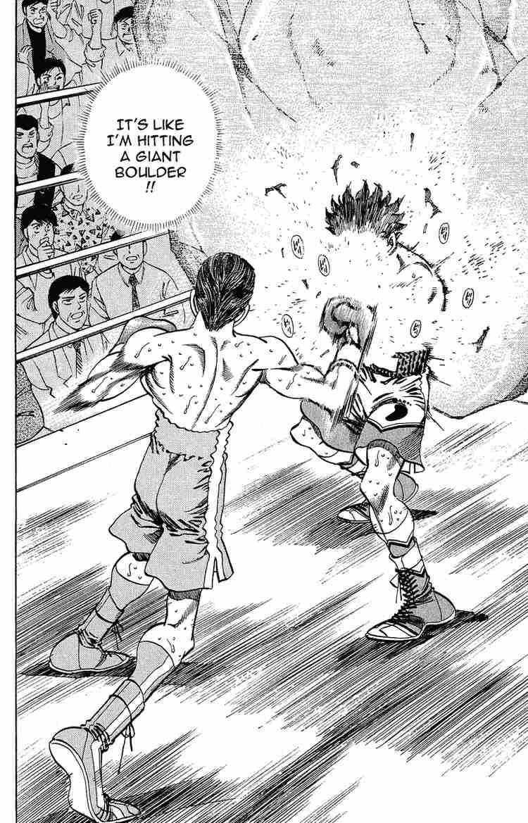 Hajime no Ippo Chapter 306 - Page 3